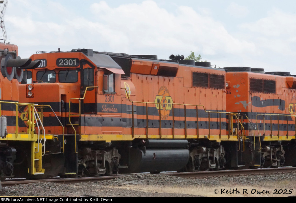 PNWR 2301